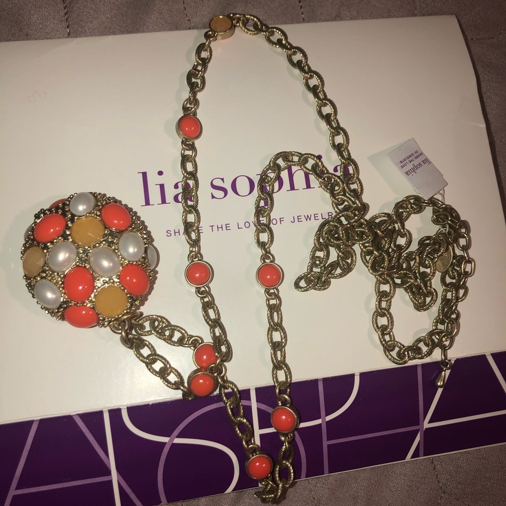 New Lia Sophia necklace